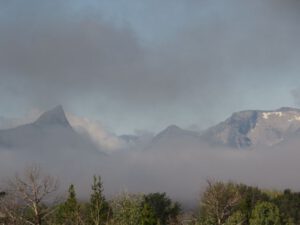 19 morning fog (Bits And Pieces at Ginty Creek.)