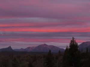 22 sunrise 1 (More Bits and Pieces at Ginty Creek.)