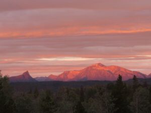 23 sunrise 2 (More Bits and Pieces at Ginty Creek.)