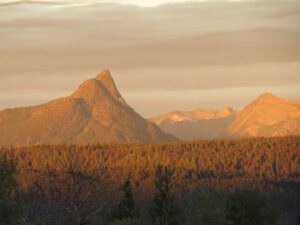 24 sunrise 3 (More Bits and Pieces at Ginty Creek.)