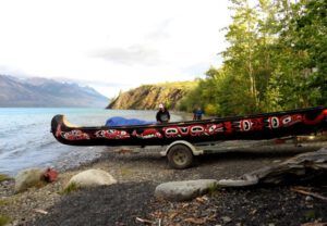 26 launching (Canoe Blessing at Nehemiah)