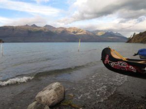 27 poised (Canoe Blessing at Nehemiah)