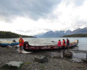 29 ready to go (Canoe Blessing at Nehemiah)