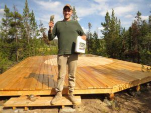 3 deck done (More Bits and Pieces at Ginty Creek.)