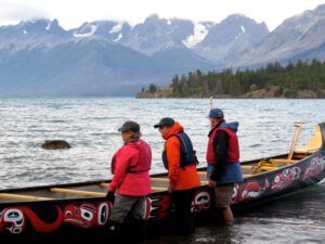30 holding canoe for me (Canoe Blessing at Nehemiah)
