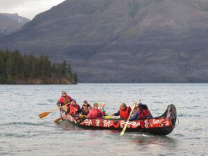 36 turning around (Canoe Blessing at Nehemiah)