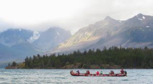 37 2nd last canoe (Canoe Blessing at Nehemiah)