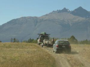 4 approaching lake (Canoe Blessing at Nehemiah)