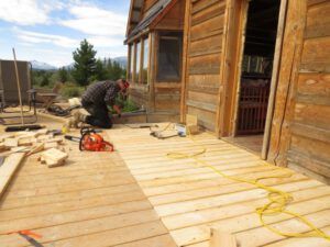 7 house deck 2IMG_5634 (More Bits and Pieces at Ginty Creek.)