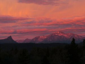 8a sunrise (Bits And Pieces at Ginty Creek.)