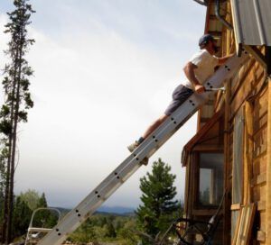 10 sloping ladder (Nehemiah Aftermath.)