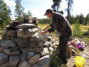 20 scraping out ashes (Jimmy’s Last Weeks at Ginty Creek)