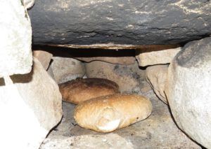21 bread in oven (Jimmy’s Last Weeks at Ginty Creek)