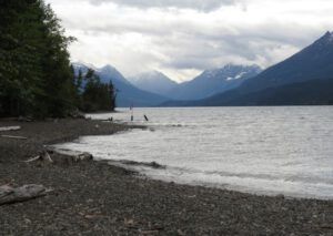 24 smokey lake (Jimmy’s Last Weeks at Ginty Creek)