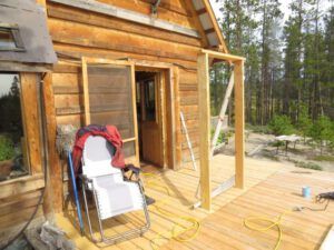 26 door frame (Jimmy’s Last Weeks at Ginty Creek)