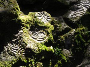 7 petroglyphs (Jimmy’s Last Weeks at Ginty Creek)