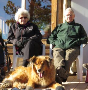 10 M and J (Housewarming Party at Ginty Creek)