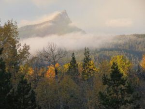 12 fog trailing finger peak (A Last Burst of Fall)