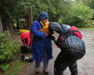 15 river 2 ifejacket (Bear Viewing on the Bella Coola River)