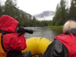 16a river 2a afloat (Bear Viewing on the Bella Coola River)