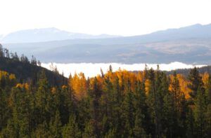 21 fog oneeye lake (A Last Burst of Fall)