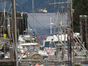 11 fishboats (Highway 16 Book Tour – Prince Rupert)