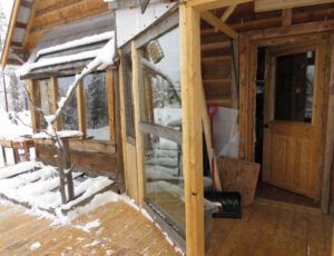 13 fisrt glass panels (Why I Am Too Busy to Post)