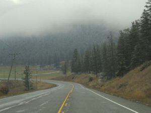 13 gloom near Ws Lk (Highway 16 Book tour – Home Stretch)