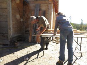 4 fretsaw yurt (Why I Am Too Busy to Post)