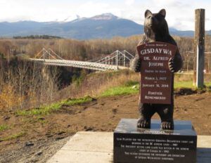 7 bridge (Highway 16 Book Tour – Heading North)