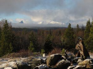 9 early skiff snow (Winter Comes to Ginty Creek)