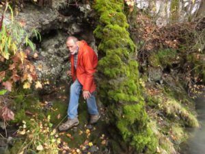 9 rope lava (Highway 16 Book Tour – Nisga’a Lava beds.)