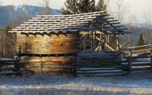 9a little barn (Winter Comes to Ginty Creek)