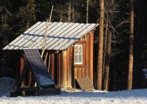 9b outhouse (Winter Comes to Ginty Creek)