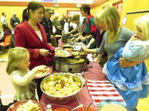1 santa breakfast (Tatla Lake School Santa Breakfast)
