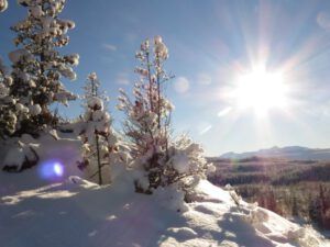 17 up on bluffs (Christmas Day)