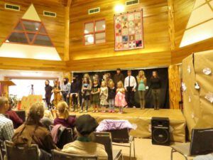 2 school (Tatla Lake School Santa Breakfast)