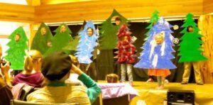 3 play (Tatla Lake School Santa Breakfast)