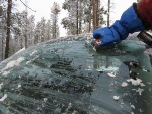 7 scrape windshield (Warm)