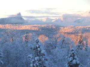 9 xmas morning panorama (Christmas Day)