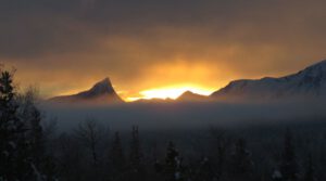 17 sunset 2 (Gloomiest Winter on Record)