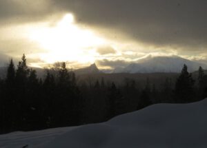 11 sailing over FP (Into February Already)