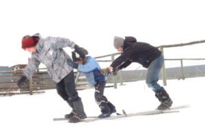 12 boardfeet 1 (Tatla Lake Winter Fun Party)