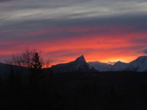 12 red sunset (Into February Already)