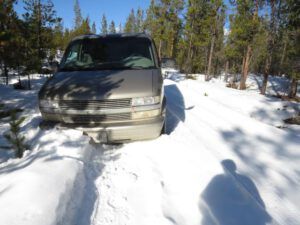 2 van inditch (A Trip To The Dentist.)