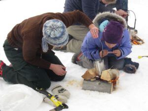 7 teaboiling 2 (Tatla Lake Winter Fun Party)