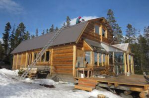 10 sweep chimney (Signs of Spring!)