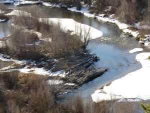 6 river with ice (The 3-Day Summer)
