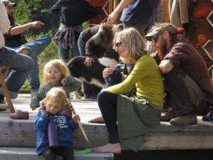 14 neighbours (Precipice Cattle Drive 2016)
