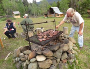 14a barbecue (Precipice Cattle Drive 2016)